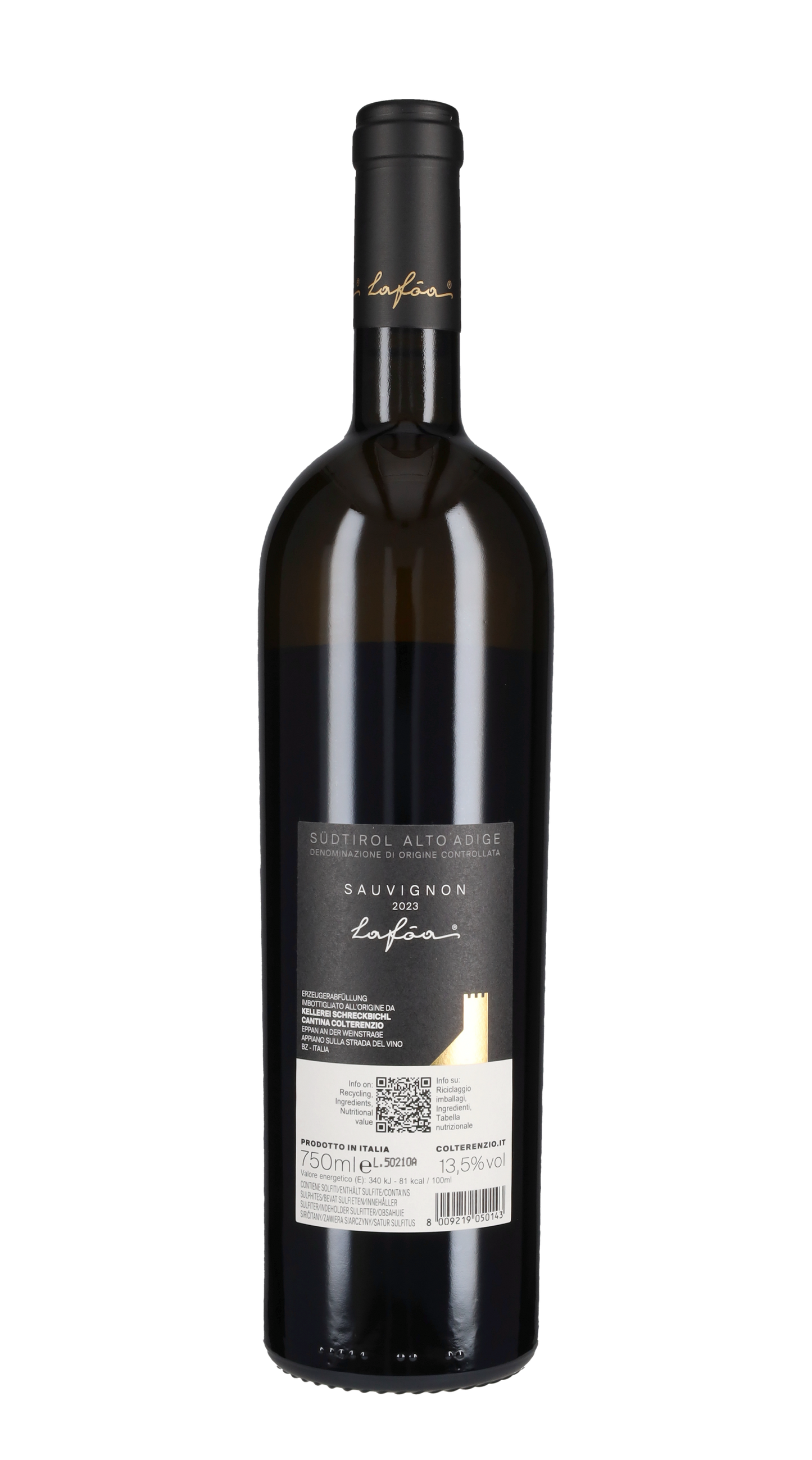 Sauvignon 'Lafoa' Colterenzio 2023
